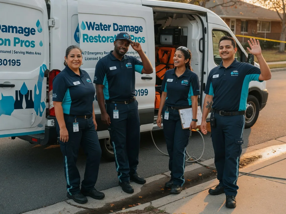 Water Damage Restoration company in Ector, TX
