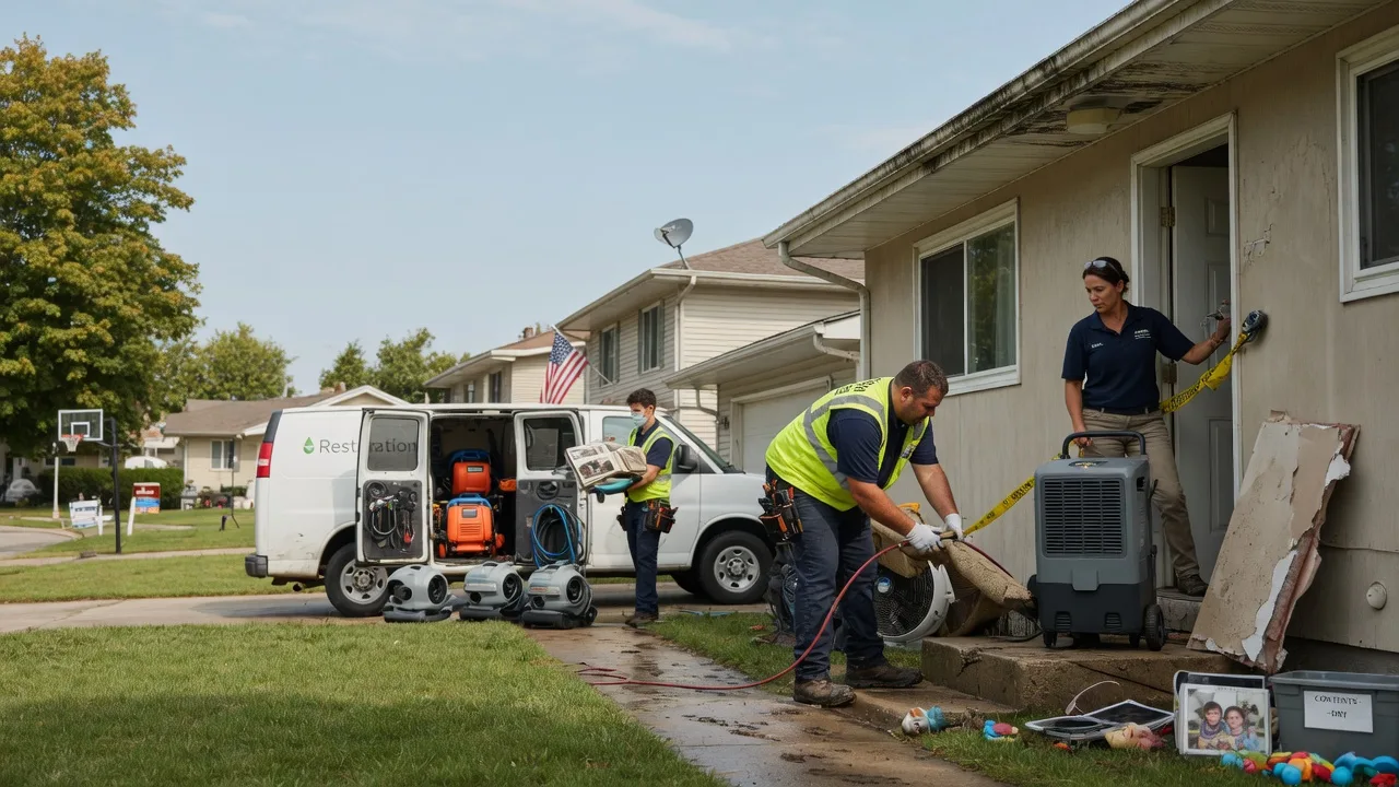 Water Damage Restoration in Ector, TX near me